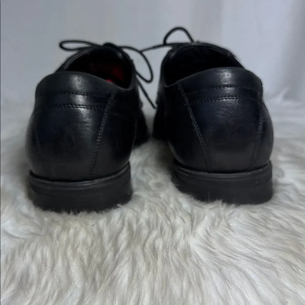 Florsheim Classic Black Leather Men's‎ Oxford Dress Shoes Sz 13